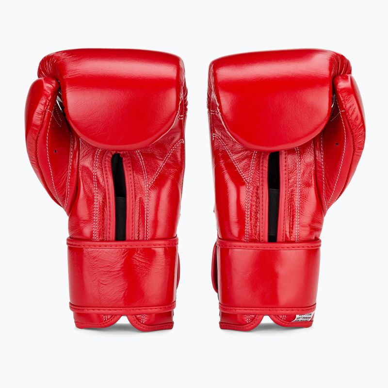 Boxerské rukavice Cleto Reyes Velcro Sparring red 3