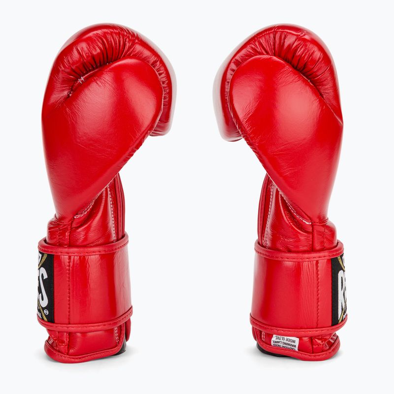 Boxerské rukavice Cleto Reyes Velcro Sparring red 4