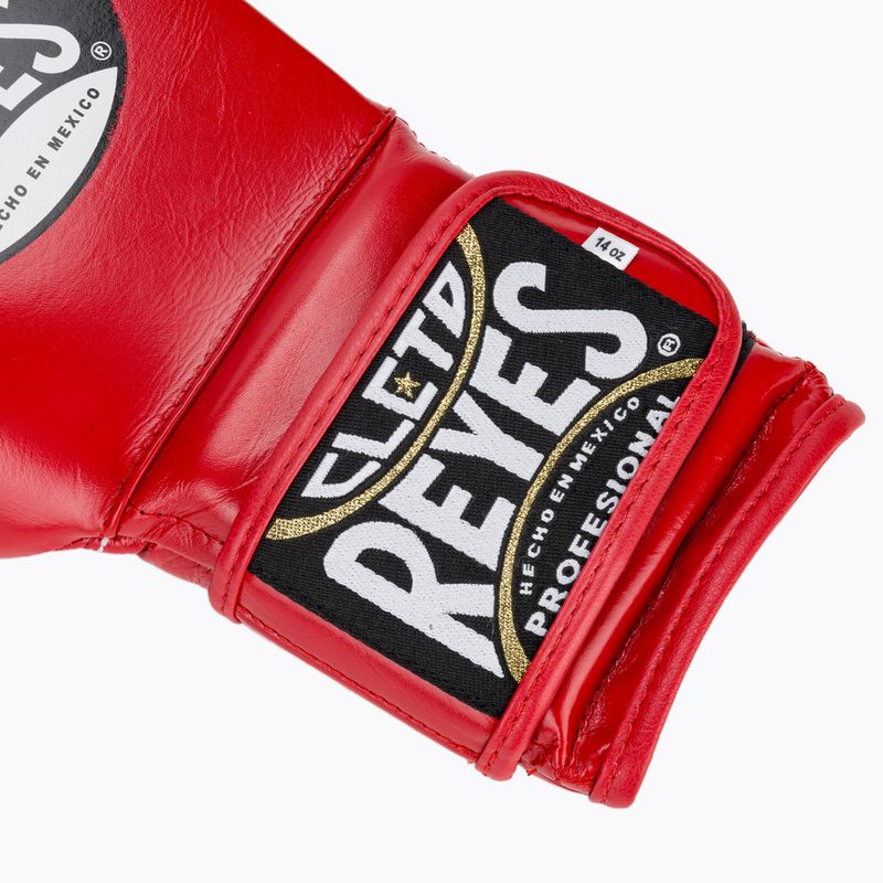Boxerské rukavice Cleto Reyes Velcro Sparring red 6