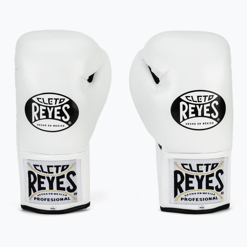 Boxerské rukavice Cleto Reyes Boxing Gloves white 2