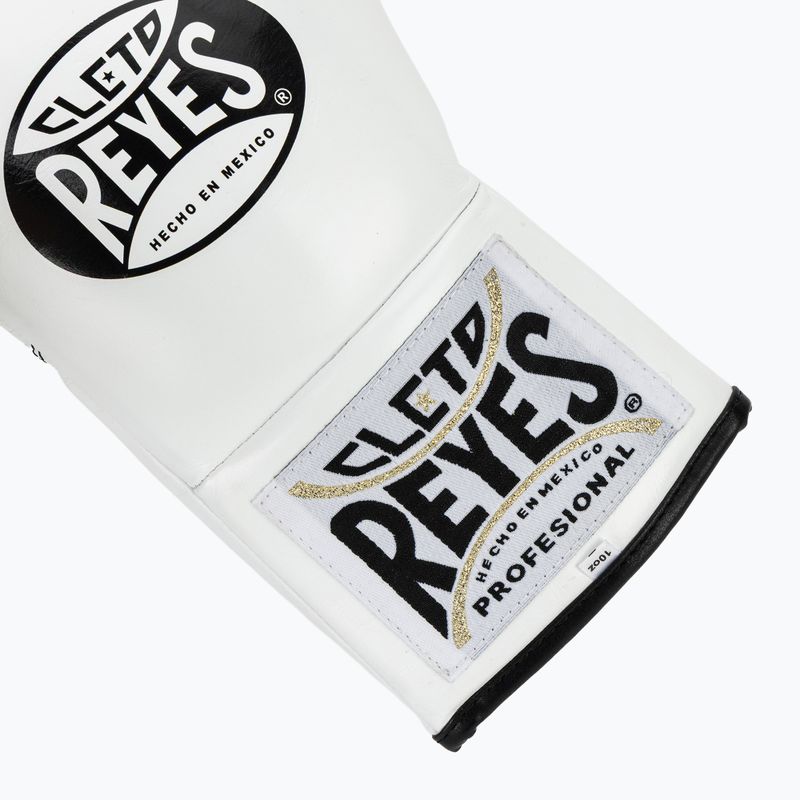 Boxerské rukavice Cleto Reyes Boxing Gloves white 6