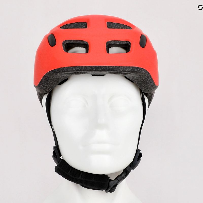 Detská cyklistická prilba Kellys červená ZIGZAG 022 10