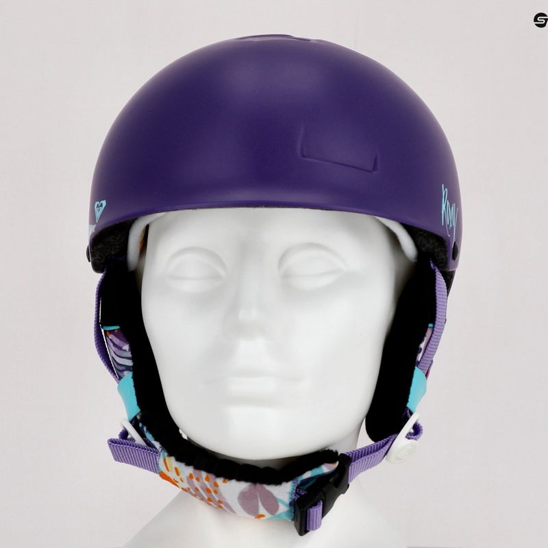 Detská snowboardová prilba ROXY Happyland G 2021 bright white/naive rg 9