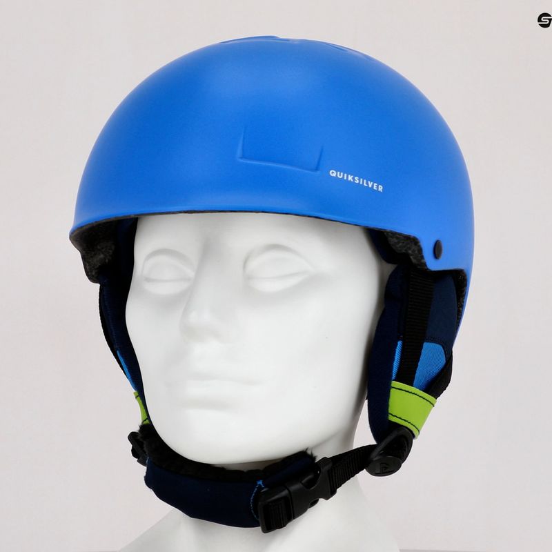 Detská snowboardová prilba Quiksilver Empire B HLMT modrá EQBTL03017-BNM0 9
