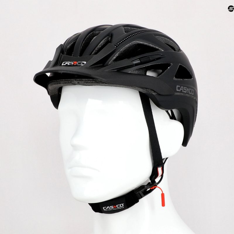 Cyklistická prilba CASCO Activ 2 čierna 04.0862 9