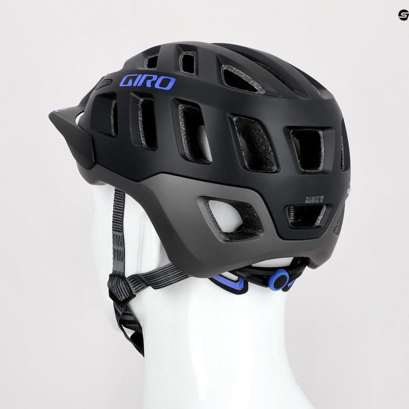Dámska cyklistická prilba Giro Radix black GR-7113235 10
