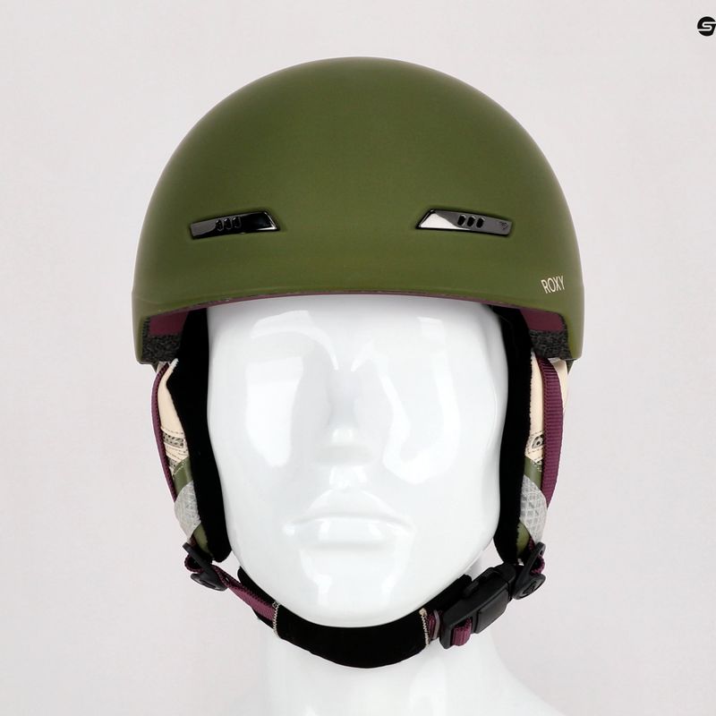 Dámska snowboardová prilba ROXY Angie 2021 burnt olive 9