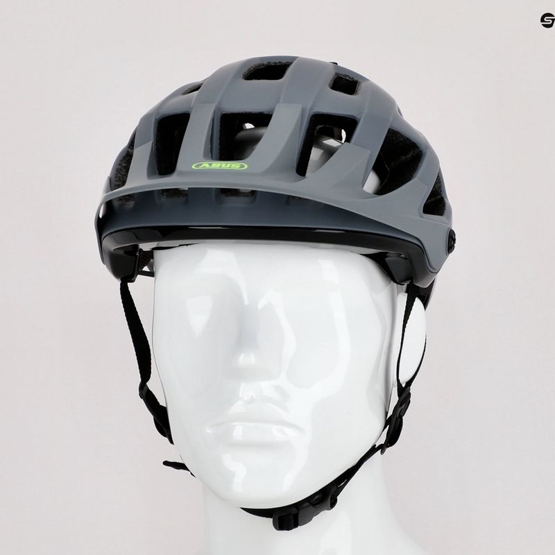 Cyklistická prilba ABUS Moventor 2.0 sivá 65503 9