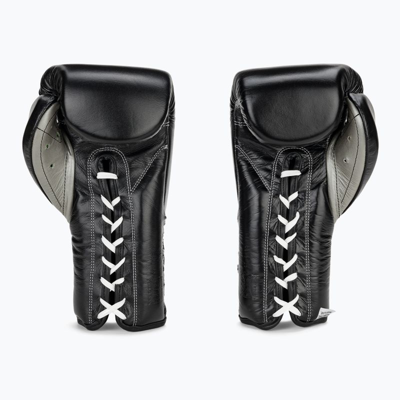 Boxerské rukavice Cleto Reyes Lace Up Sparring black 3