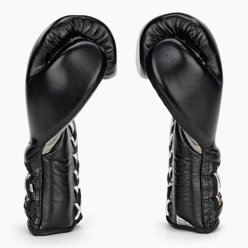 Boxerské rukavice Cleto Reyes Lace Up Sparring black 4
