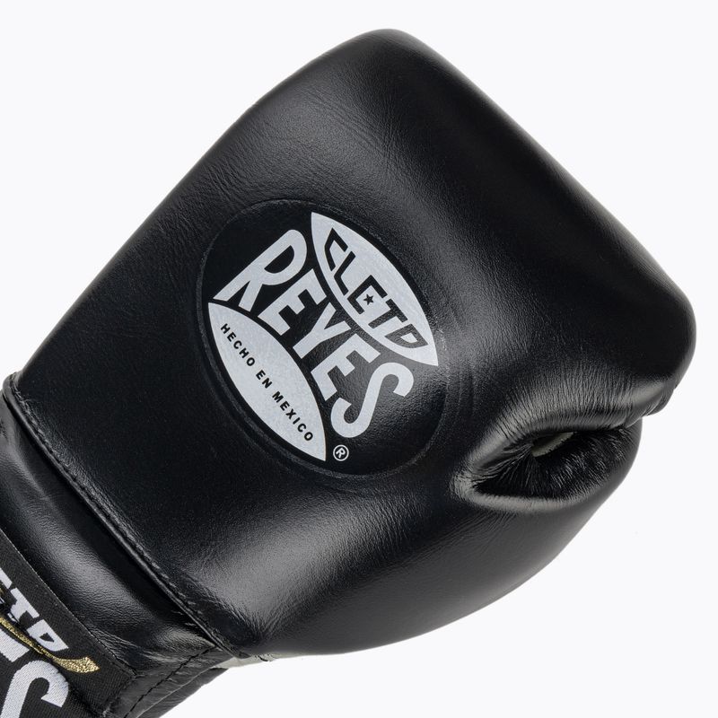 Boxerské rukavice Cleto Reyes Lace Up Sparring black 5