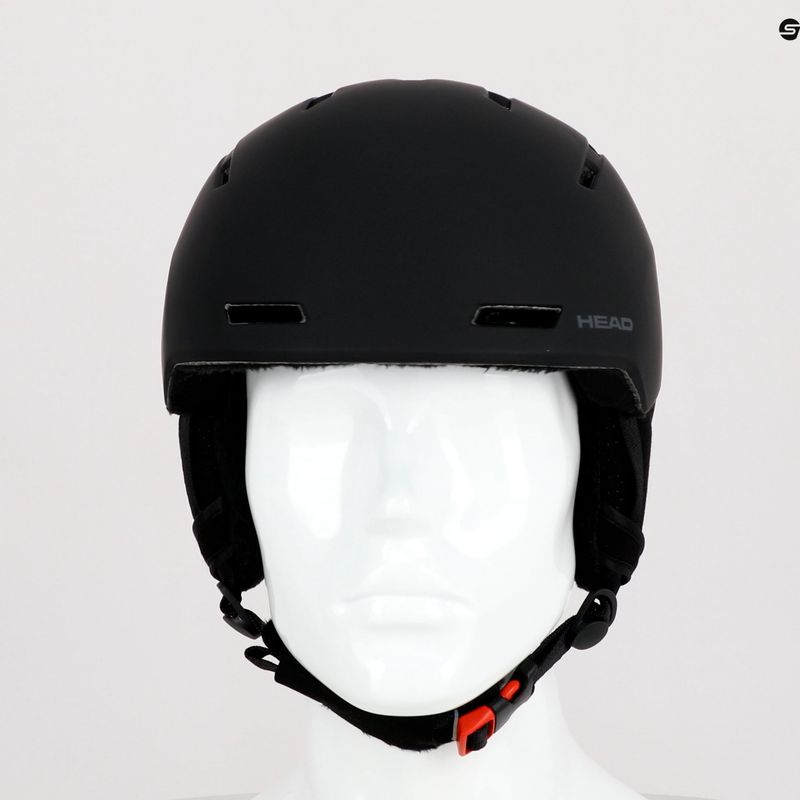 Pánska lyžiarska prilba HEAD Vico black 324551 9