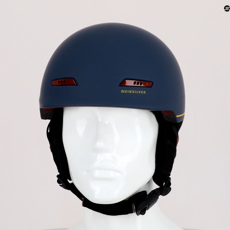 Quiksilver Play M HLMT snowboardová prilba modrá EQYTL03057-BYJ0 9