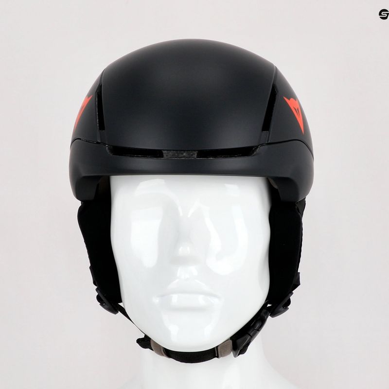 Lyžiarska prilba Dainese Elemento black/red 9