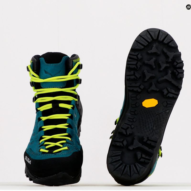 Salewa Rapace GTX dámske vysokohorské topánky tyrkysová 00-0000061333 10