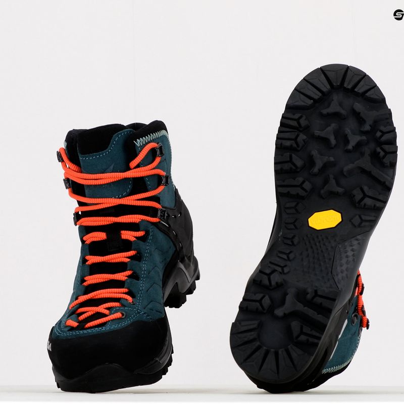 Dámske trekové topánky Salewa MTN Trainer Mid GTX blue 00-0000063459 10