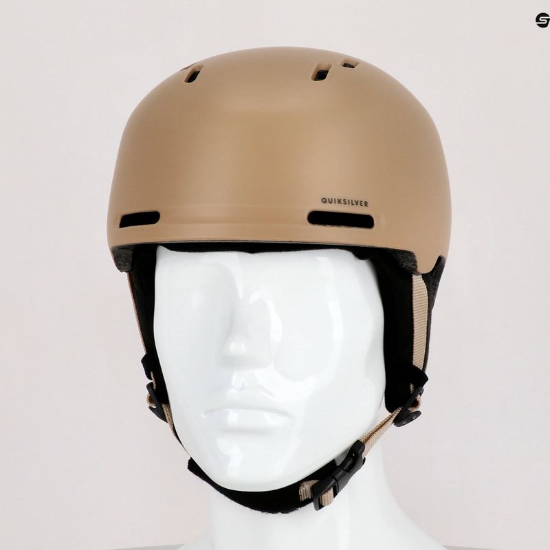 Quiksilver Journey M HLMT hnedá snowboardová prilba EQYTL03054-CLD0 9