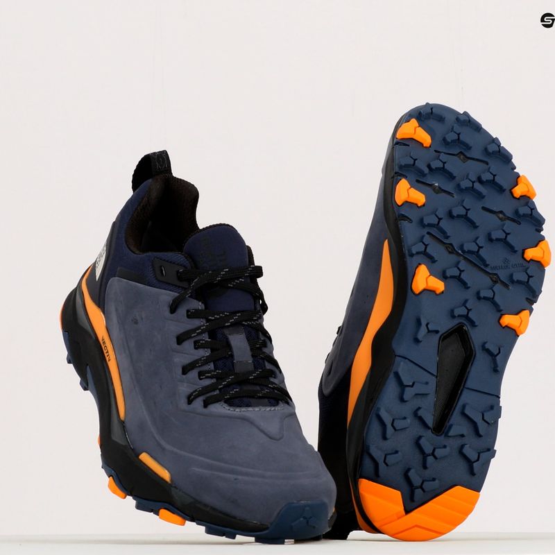 Pánske trekové topánky The North Face Vectiv Exploris Futurelight Lthr grey NF0A5G3B4V01 15