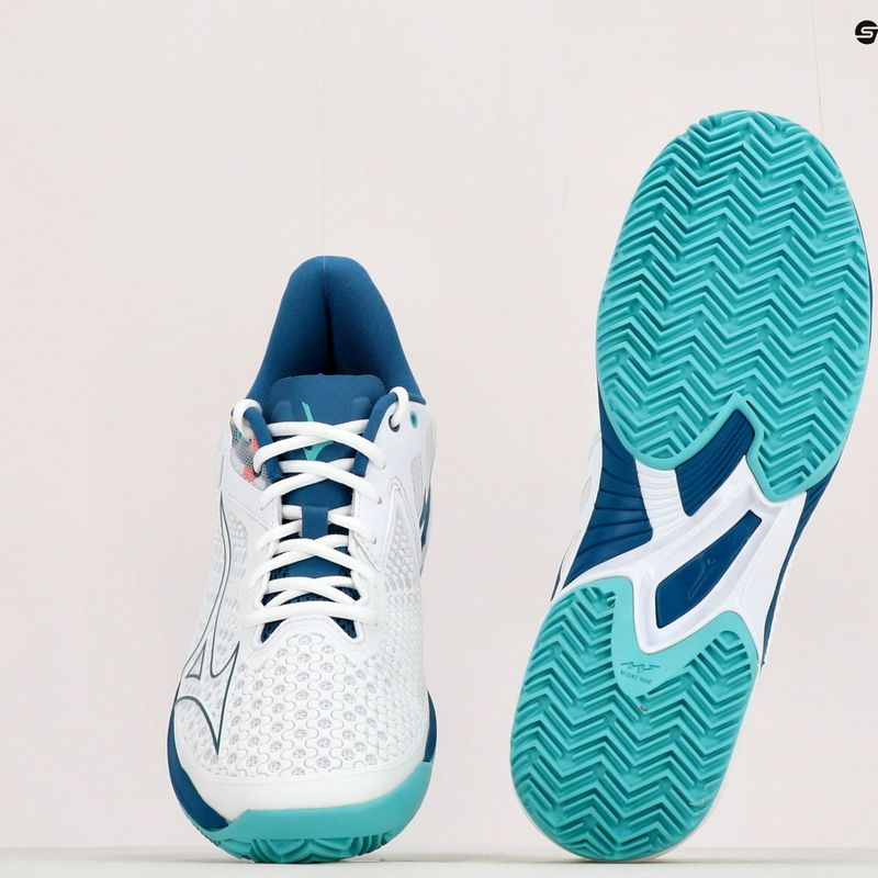 Pánska tenisová obuv Mizuno Wave Exceed Tour 5CC white 61GC2274 14