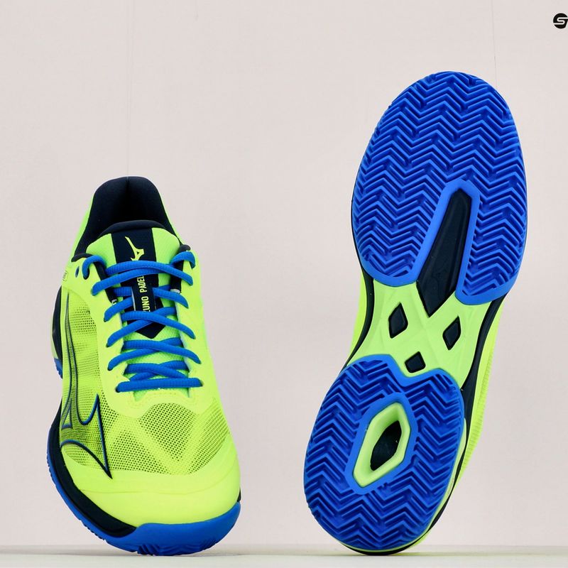 Pánske pádlovacie topánky Mizuno Wave Exceed Lgtpadel yellow 61GB2222 16