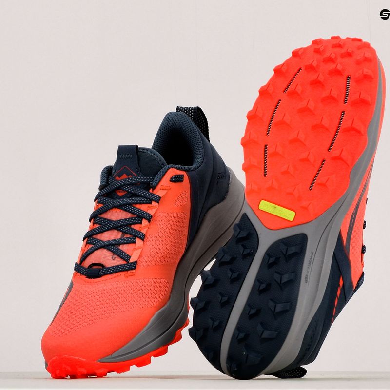 Dámska bežecká obuv Saucony Xodus Ultra oranžová S1734 12