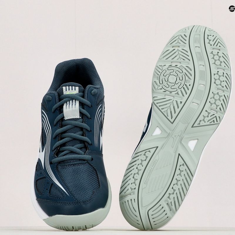 Volejbalová obuv Mizuno Cyclone Speed 3 modrá V1GA218K38_4./6.5 10
