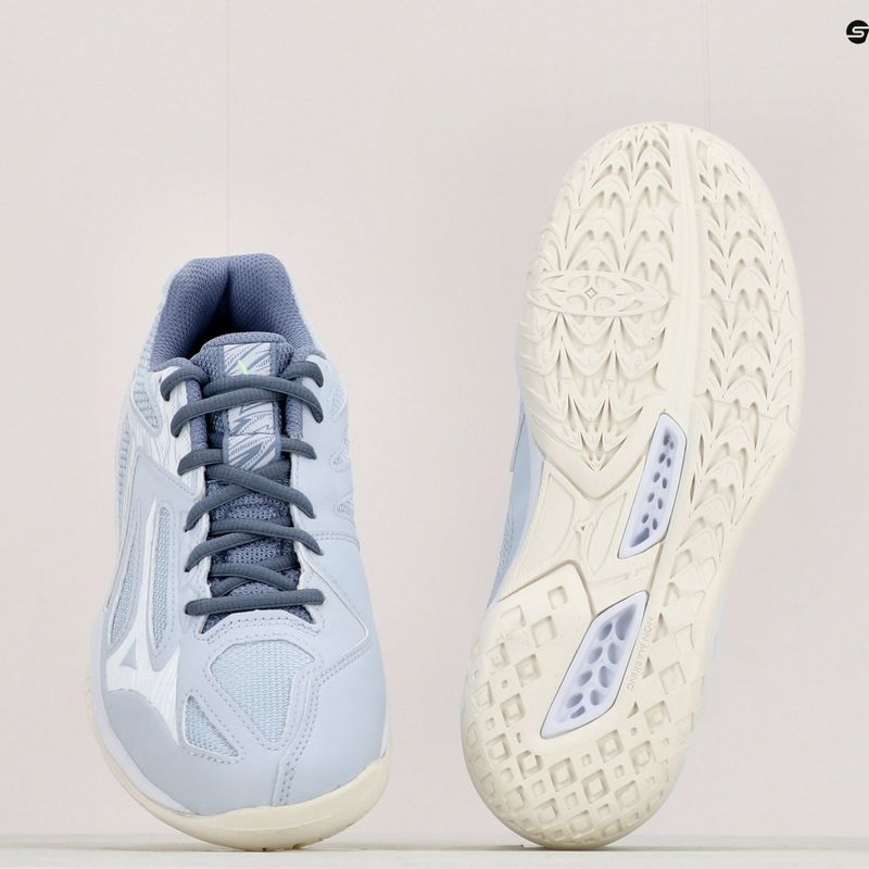 Dámska volejbalová obuv Mizuno Thunder Blade 3 jasnomodrá V1GC2172 11