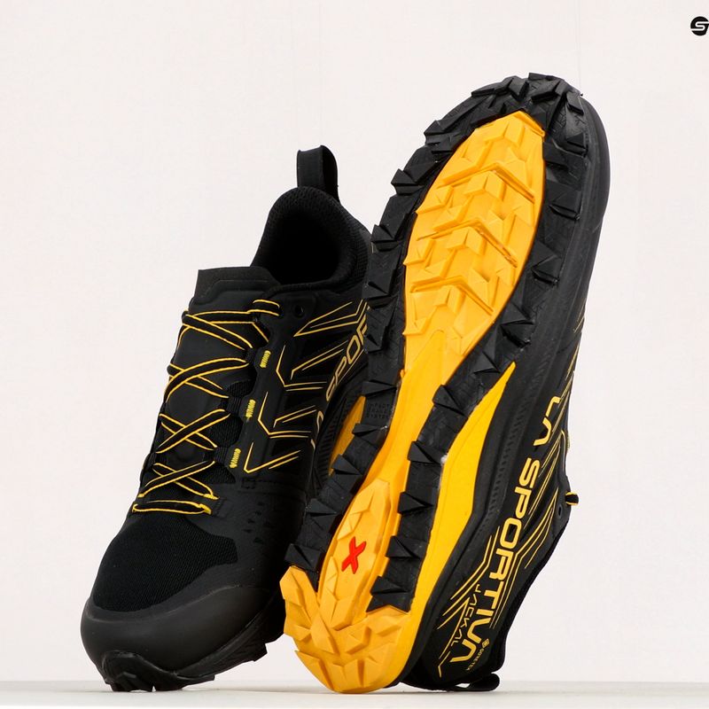 Pánska zimná bežecká obuv La Sportiva Jackal GTX black/yellow 46J999100 12