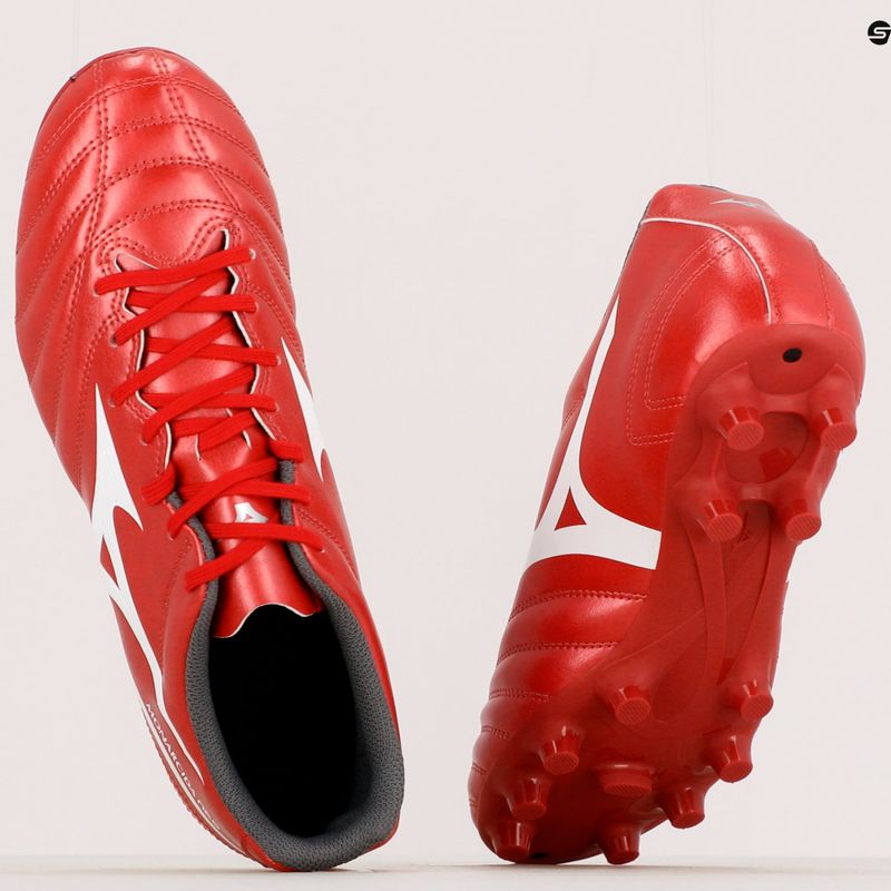 Mizuno Monarcida II Sel MD pánske kopačky červená P1GA222560 16