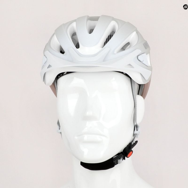 Cyklistická prilba UVEX True CC lilac S4100540615 9