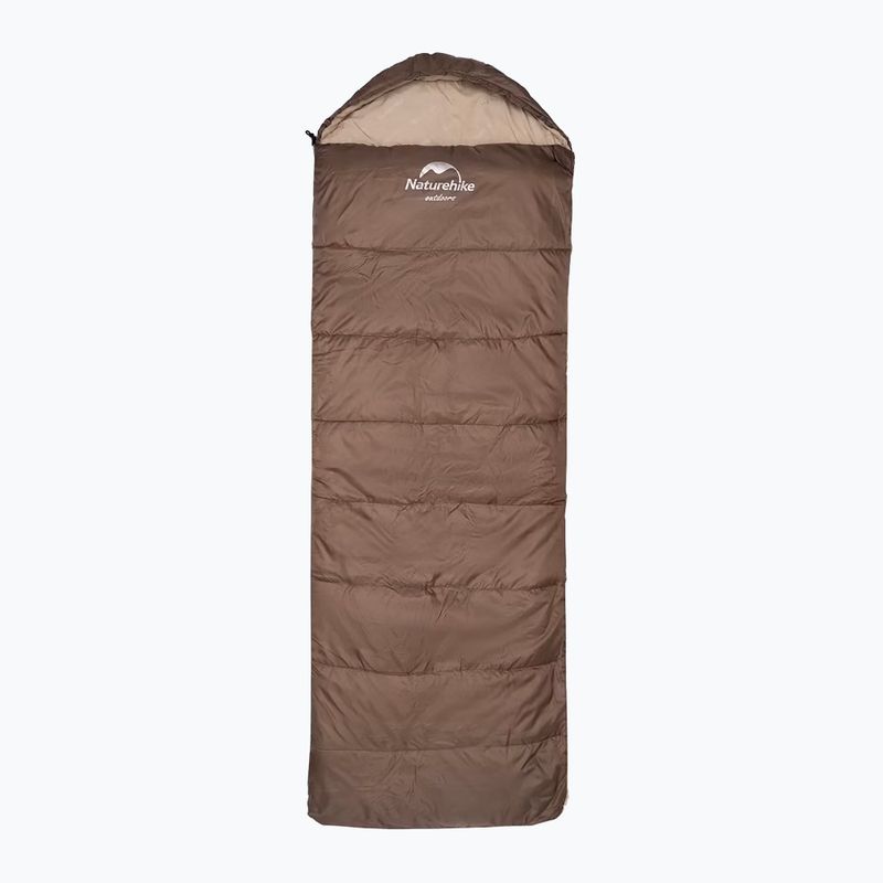 Spacák Naturehike U150 lewy coffee