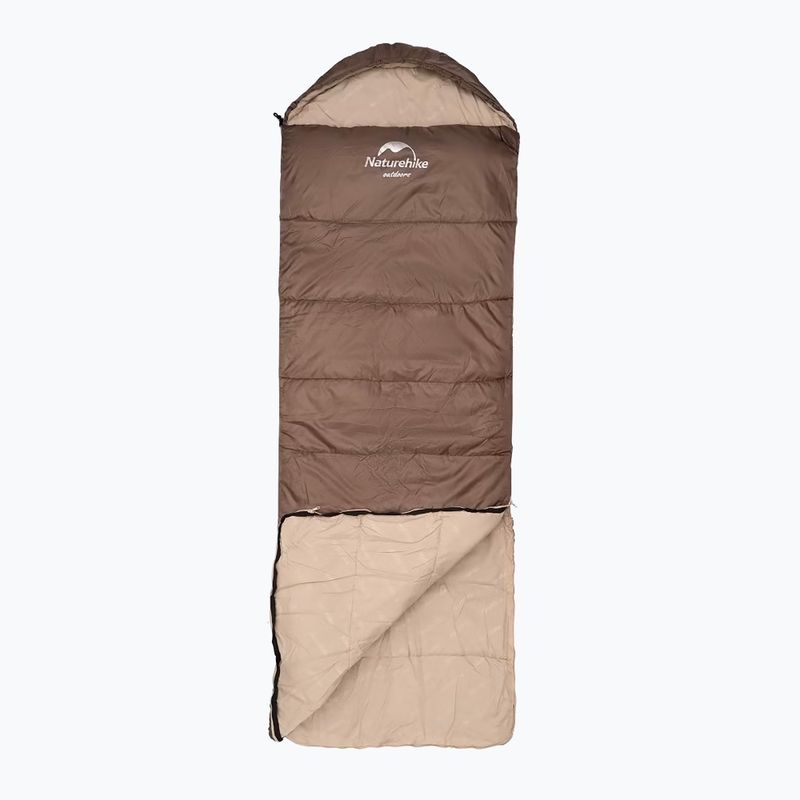 Spacák Naturehike U150 lewy coffee 3