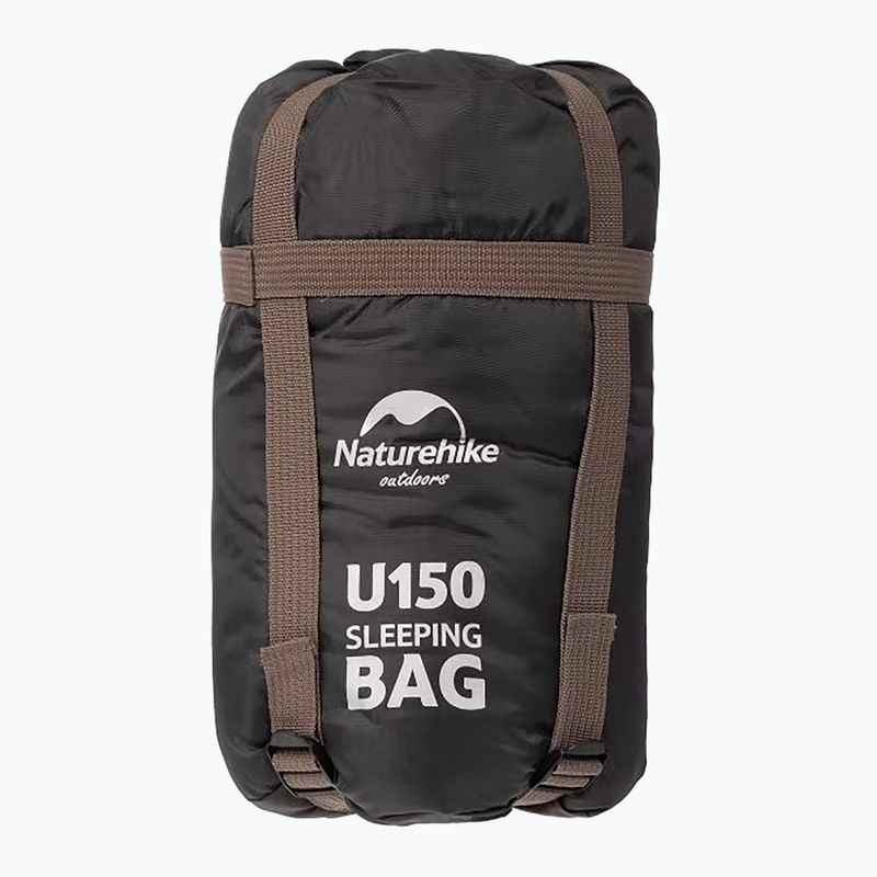 Spacák Naturehike U150 lewy coffee 4