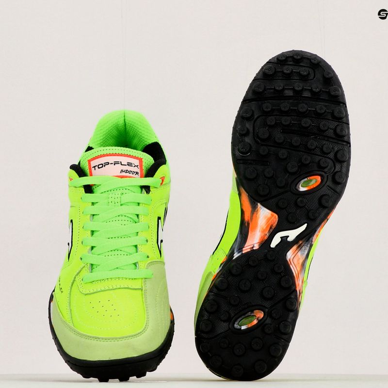 Pánske kopačky Joma Top Flex TF green fluor 11