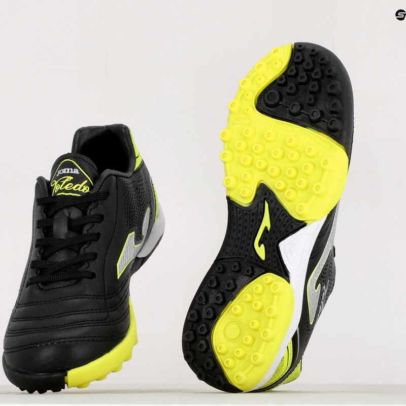 Detské kopačky Joma Toledo TF black 22