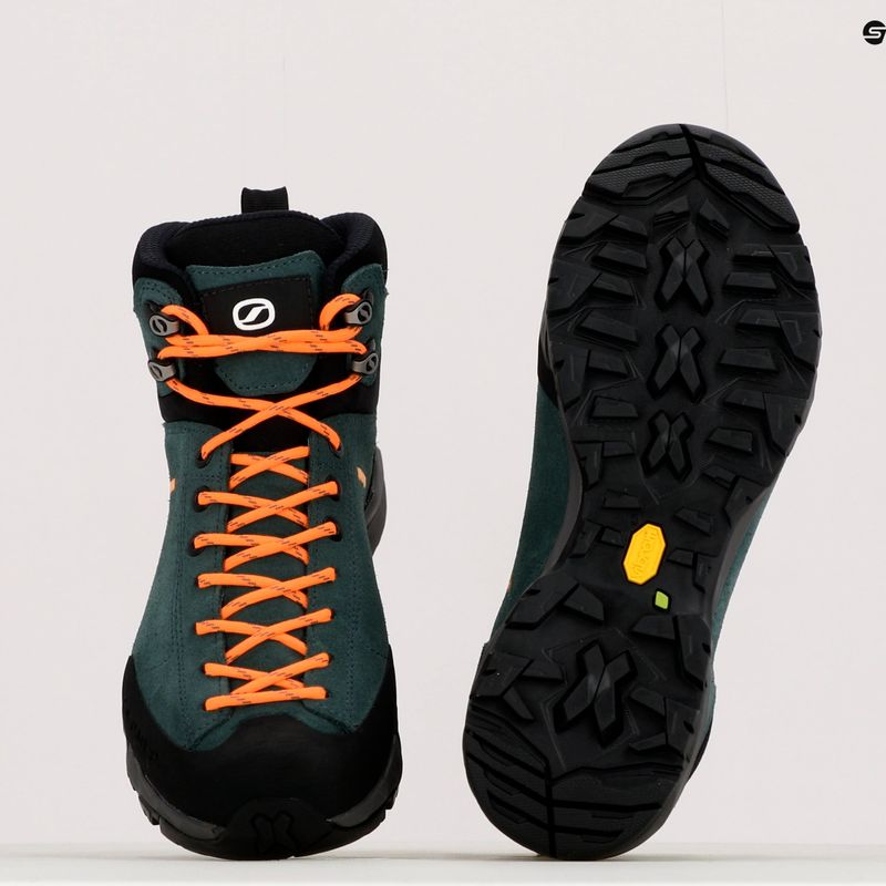 Dámske trekové topánky SCARPA Mojito Hike GTX green 63318-202 17