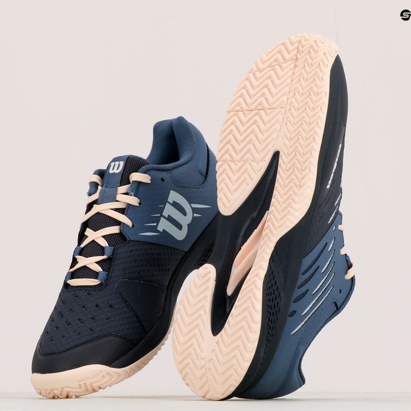 Dámska tenisová obuv Wilson Kaos Comp 3.0 blue WRS328800 9