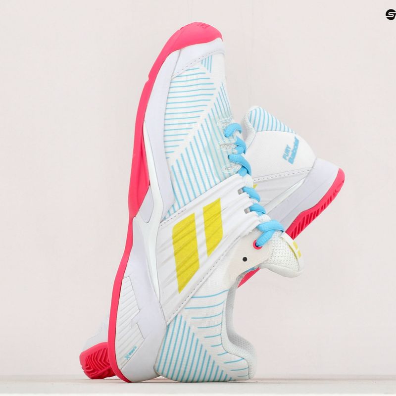 Dámska tenisová obuv Babolat 22 Propulse Fury Clay white 31S22554 9