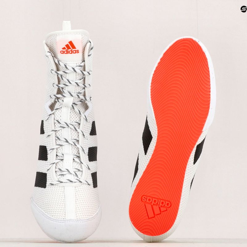 Boxerská obuv adidas Box Hog 3 white and black GV9975 10