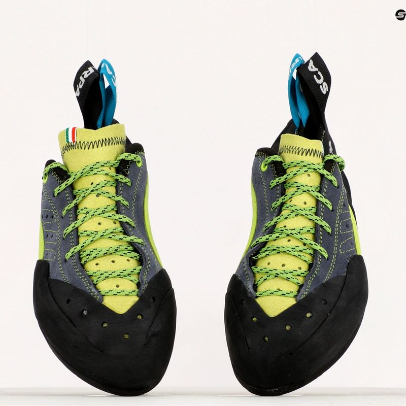 Pánska lezecká obuv SCARPA Maestro Eco yellow 70097-001/1 9