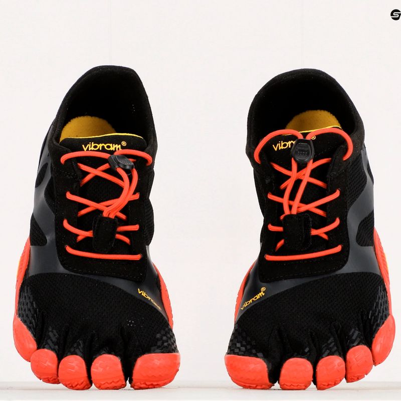 Pánske topánky Vibram Fivefingers KSO Evo black and red 18M0701 9