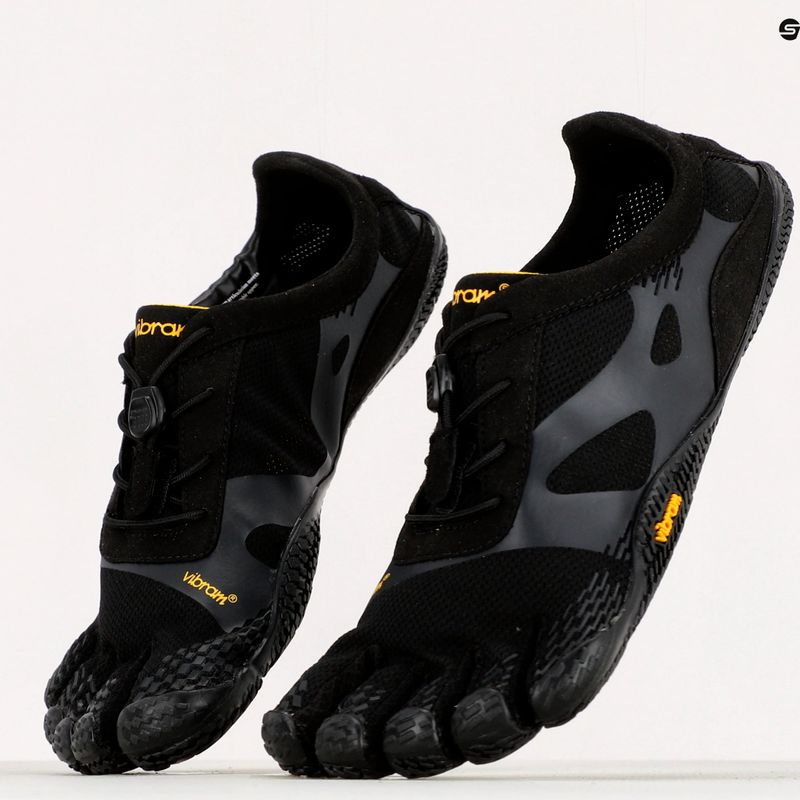 Pánske topánky Vibram Fivefingers KSO Evo black 14M0701 9