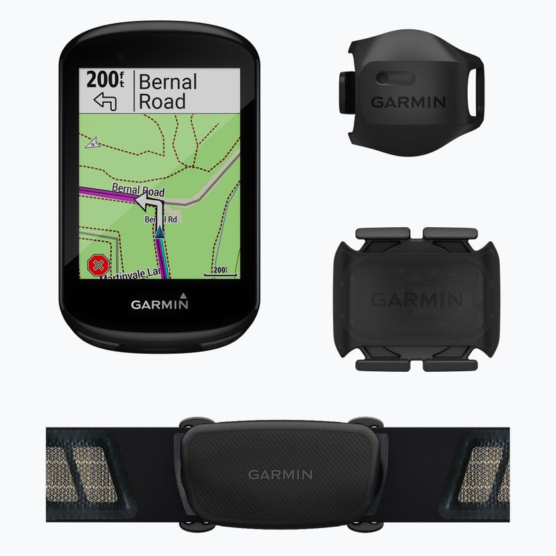 Počítadlo bicyklov Garmin Edge 830 Bundle čierne 010-02061-11
