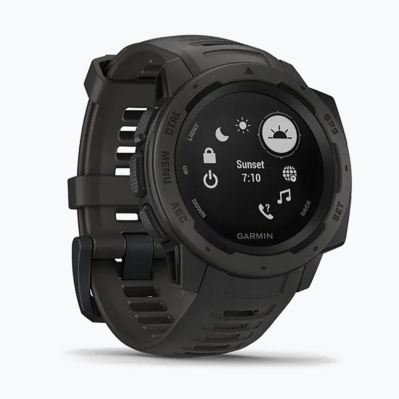 Hodinky Garmin Instinct graphite 010-02064-00 3