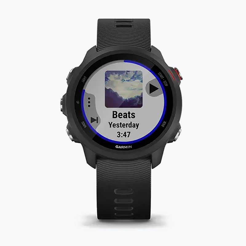 Garmin Forerunner 245 Hudobné hodinky čierne 010-02120-30 2