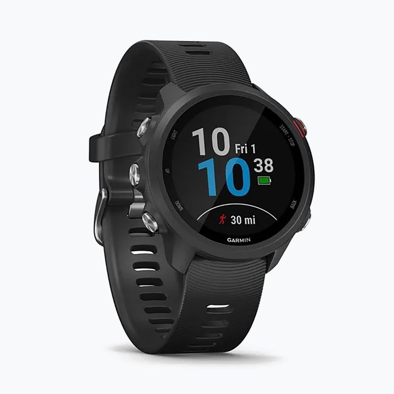 Garmin Forerunner 245 Hudobné hodinky čierne 010-02120-30 3