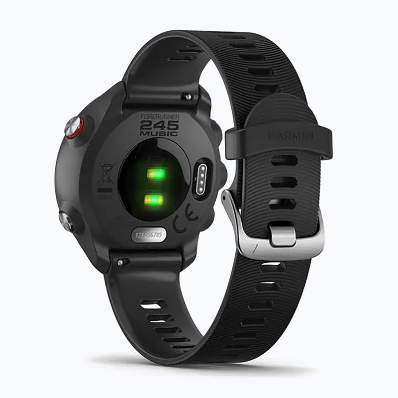 Garmin Forerunner 245 Hudobné hodinky čierne 010-02120-30 6