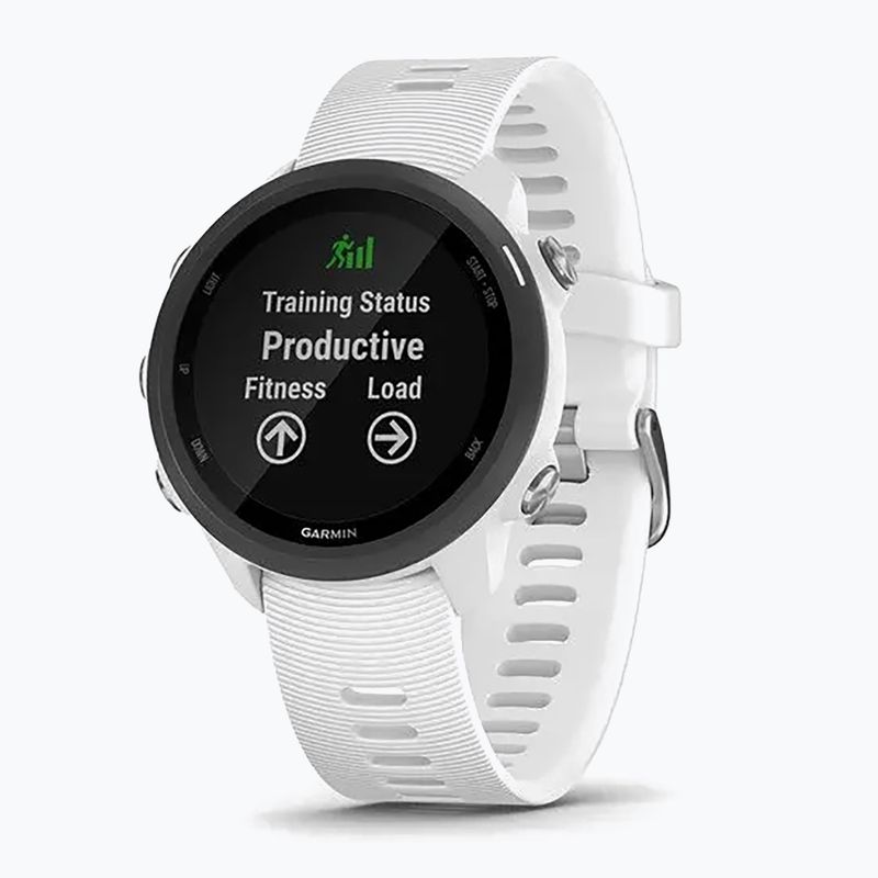 Garmin Forerunner 245 Hudobné hodinky biele 010-02120-31