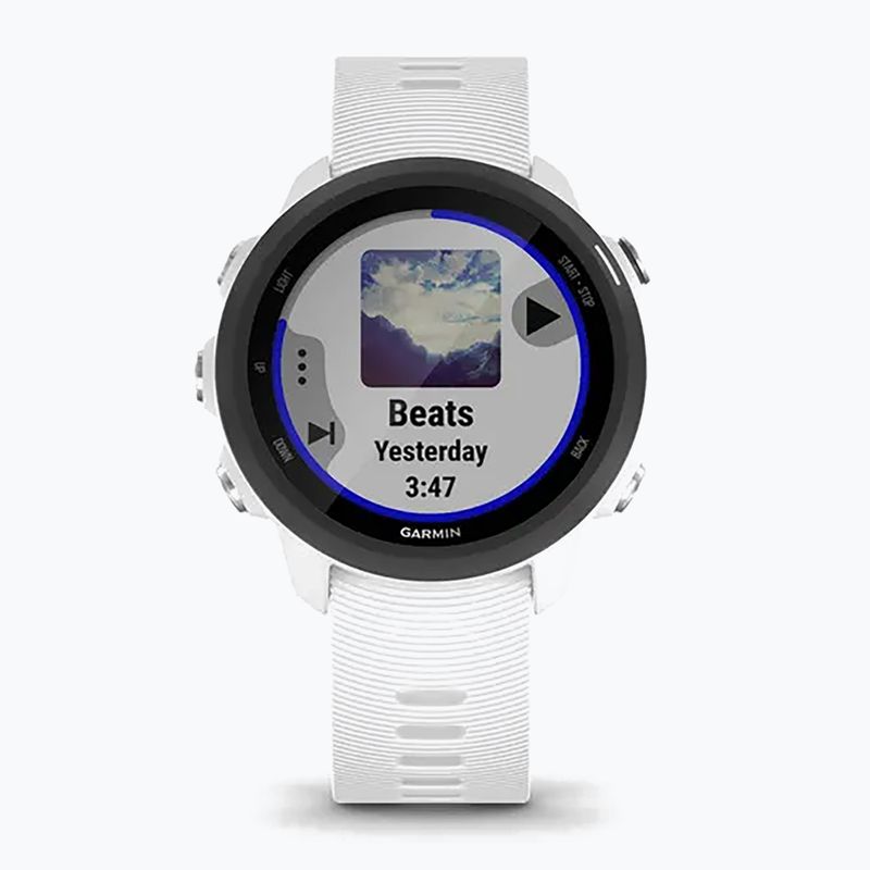 Garmin Forerunner 245 Hudobné hodinky biele 010-02120-31 2