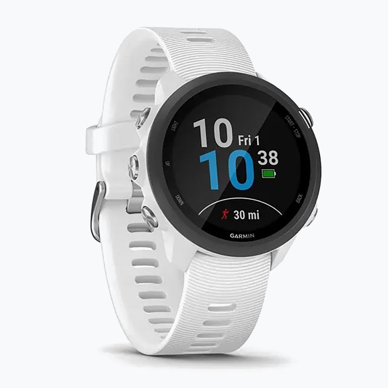 Garmin Forerunner 245 Hudobné hodinky biele 010-02120-31 3